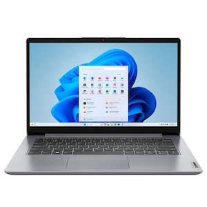 New Lenovo – Ideapad 1 14.0″ Celeron N4020 4GB 64GB eMMC Cloud Grey