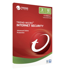 Trend Micro Internet Security 1Yr Subscription