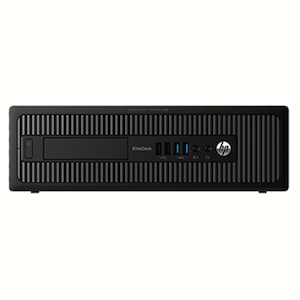 HP EliteDesk 800 G1 USDT Desktop i7 4th Gen 3.1GHz 8GB 256GB WiFi Windows 11 Ref…