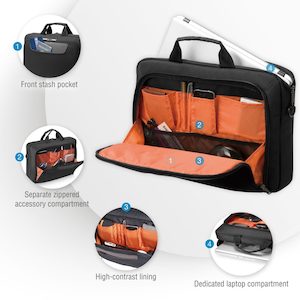 Computer: EVERKI Advance Laptop Briefcase Designed to fit up to 13-Inch Devices Including iPad/Tablet, Ultrabooks