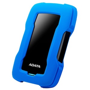 New ADATA HD330 1TB Rugged Portable Hard Drive – Blue