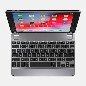 Computer: Brydge Wireless Bluetooth Keyboard 10.2 for Ipad 5th/6th/7th/8th Gen – Space Grey