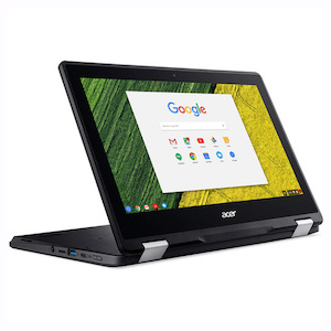 Acer Chromebook 2 in 1 Flip Touch Screen R752 4GB 32GB