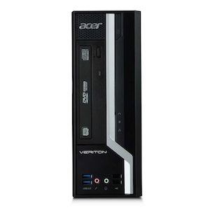 Computer: Acer Veriton X6630G Desktop Intel i7 4th Gen 3.6GHz 8GB Ram 256GB SATA Windows 10 Home Refurbished Grade B