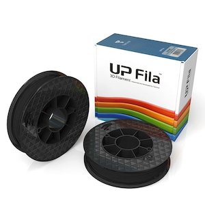 Computer peripherals: Genuine UP Filament ABS Original Matte Black (Carton of 2x500g rolls)