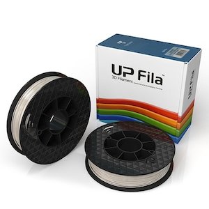 Genuine UP PLA (Carton of 2X500g rolls) Grey