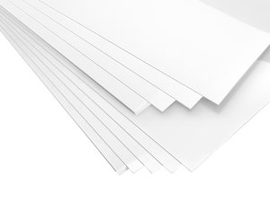 Vaquform PETG sheets – 0.5MM (35 PK)