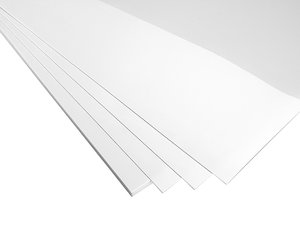 Vaquform PETG sheets – 1.0MM (18 PK)