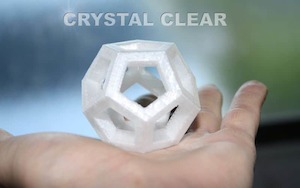 Computer peripherals: Crystal (high impact) 500g filament