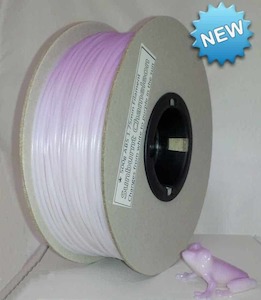 Sunburnt Chameleon White to Purple 500g ABS filament (colour changing)