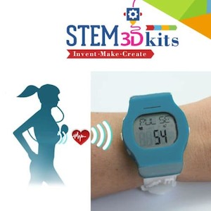 EDU-STEM-Kit-Heart-Rate-Watch