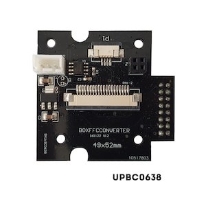 UP BOX/+ Extruder Transition Board