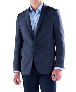 Scott Check Wool Blazer Online 3 Wise Men NZ