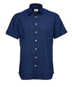 Venice Linen Short Sleeve Shirt Online 3 Wise Men NZ