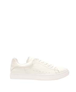 Menswear: Nicks White Leather Sneaker Online 3 Wise Men NZ