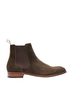 Waits Suede Chelsea Boot Online 3 Wise Men NZ