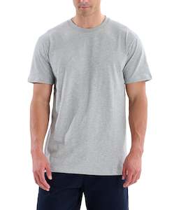 Tucker Cotton T-Shirt - Grey Online 3 Wise Men NZ