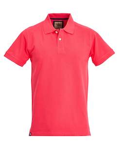 Portland Polo Shirt - Apple Red Online 3 Wise Men NZ