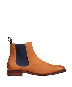 Neil Leather Chelsea Boot Online 3 Wise Men NZ