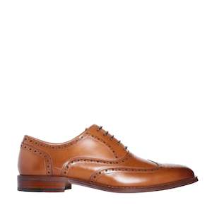 Elton Leather Brogue Shoe Online 3 Wise Men NZ