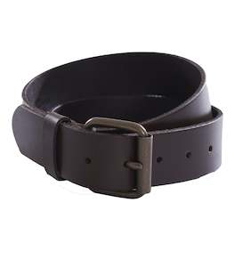 Casual Leather Belt - Brown Online 3 Wise Men NZ