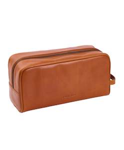 Tan Leather Toiletry Bag Online 3 Wise Men NZ