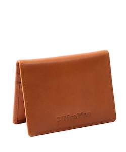 Tan Leather Cardholder Online 3 Wise Men NZ