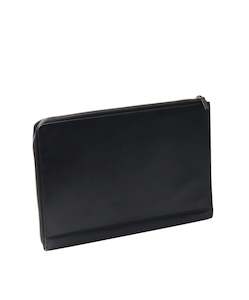 Black Leather Laptop Case Online 3 Wise Men NZ