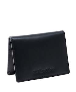 Black Leather Cardholder Online 3 Wise Men NZ