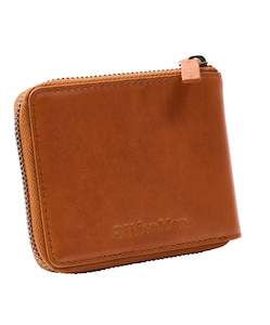 Tan Leather Wallet Online 3 Wise Men NZ