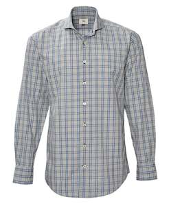 Menswear: Chicago Check Shirt Online 3 Wise Men NZ