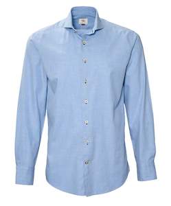 Avenue Blue Shirt Online 3 Wise Men NZ