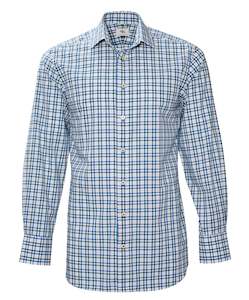 Byron Check Shirt Online 3 Wise Men NZ