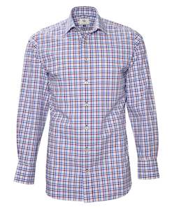 Menswear: Emerson Check Shirt Online 3 Wise Men NZ