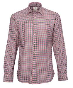 Sunder Check Shirt Online 3 Wise Men NZ