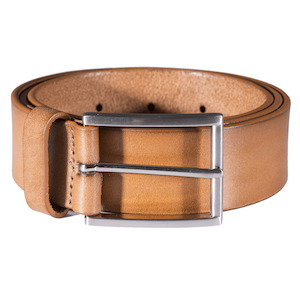 Leather Belt - Camel Online 3 Wise Men NZ