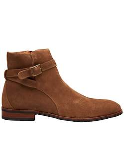 Clash Suede Jodhpur Boot Online 3 Wise Men NZ