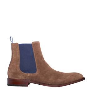 Bowie Suede Chelsea Boot Online 3 Wise Men NZ