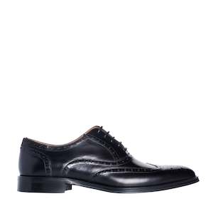 Prince Leather Brogue Shoe Online 3 Wise Men NZ