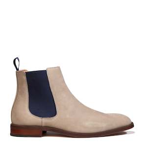 Wonder Suede Chelsea Boot Online 3 Wise Men NZ