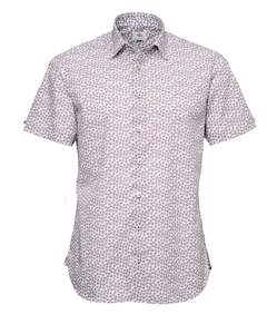 St Barts Print Short Sleeve Shirt Online 3 Wise Men NZ