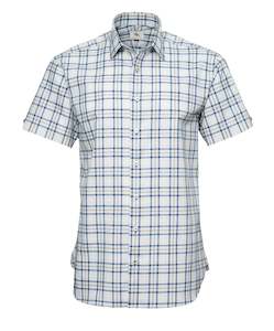 Antigua Check Short Sleeve Shirt Online 3 Wise Men NZ