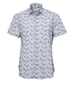 Florida Print Short Sleeve Shirt Online 3 Wise Men NZ