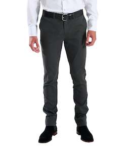 Cayden Chino Pant - Dark Charcoal Online 3 Wise Men NZ