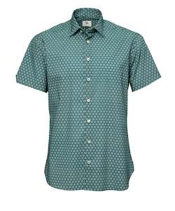 Triton Print Short Sleeve Shirt Online 3 Wise Men NZ