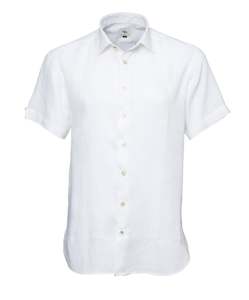 Naxos Linen Short Sleeve Shirt Online 3 Wise Men NZ