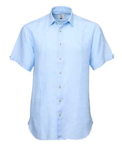 Ibiza Linen Short Sleeve Shirt Online 3 Wise Men NZ