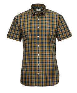 Bali Check Short Sleeve Shirt Online 3 Wise Men NZ