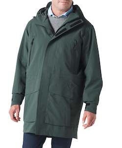 Fisher Raincoat - Army Green Online 3 Wise Men NZ