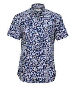 Santa Monica Print Short Sleeve Shirt Online 3 Wise Men NZ